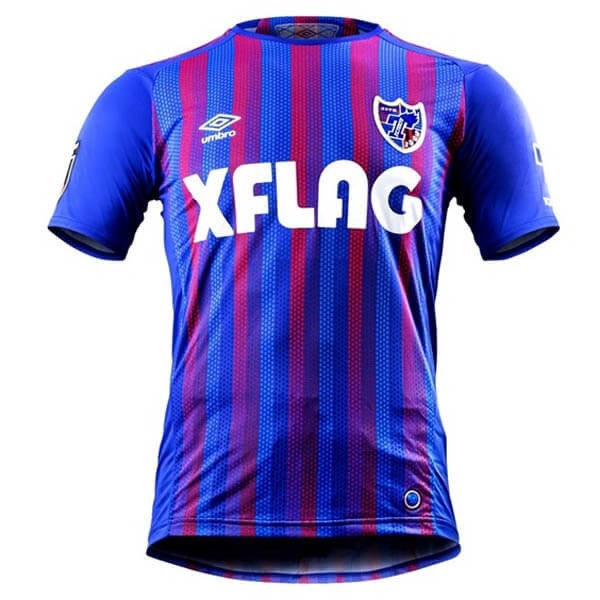 Camiseta Tokyo 1ª 2020 2021 Azul